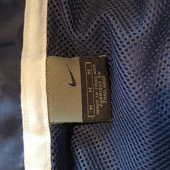Navy Nike Soccer jacket - Picture 7 of 10